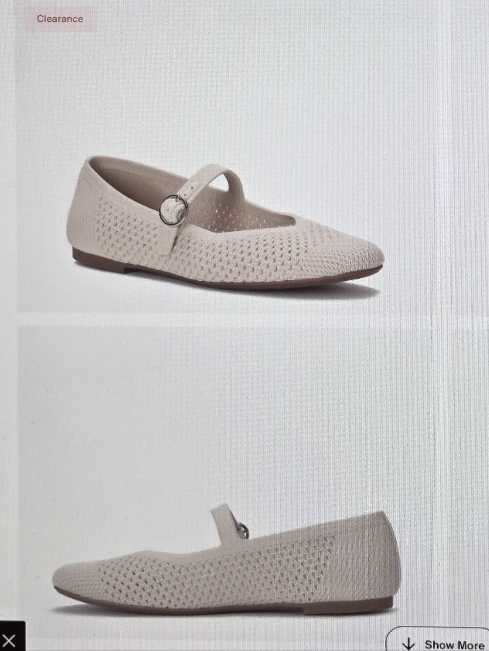 ISO Kelly & Katie Tajah Mary Jane Flat